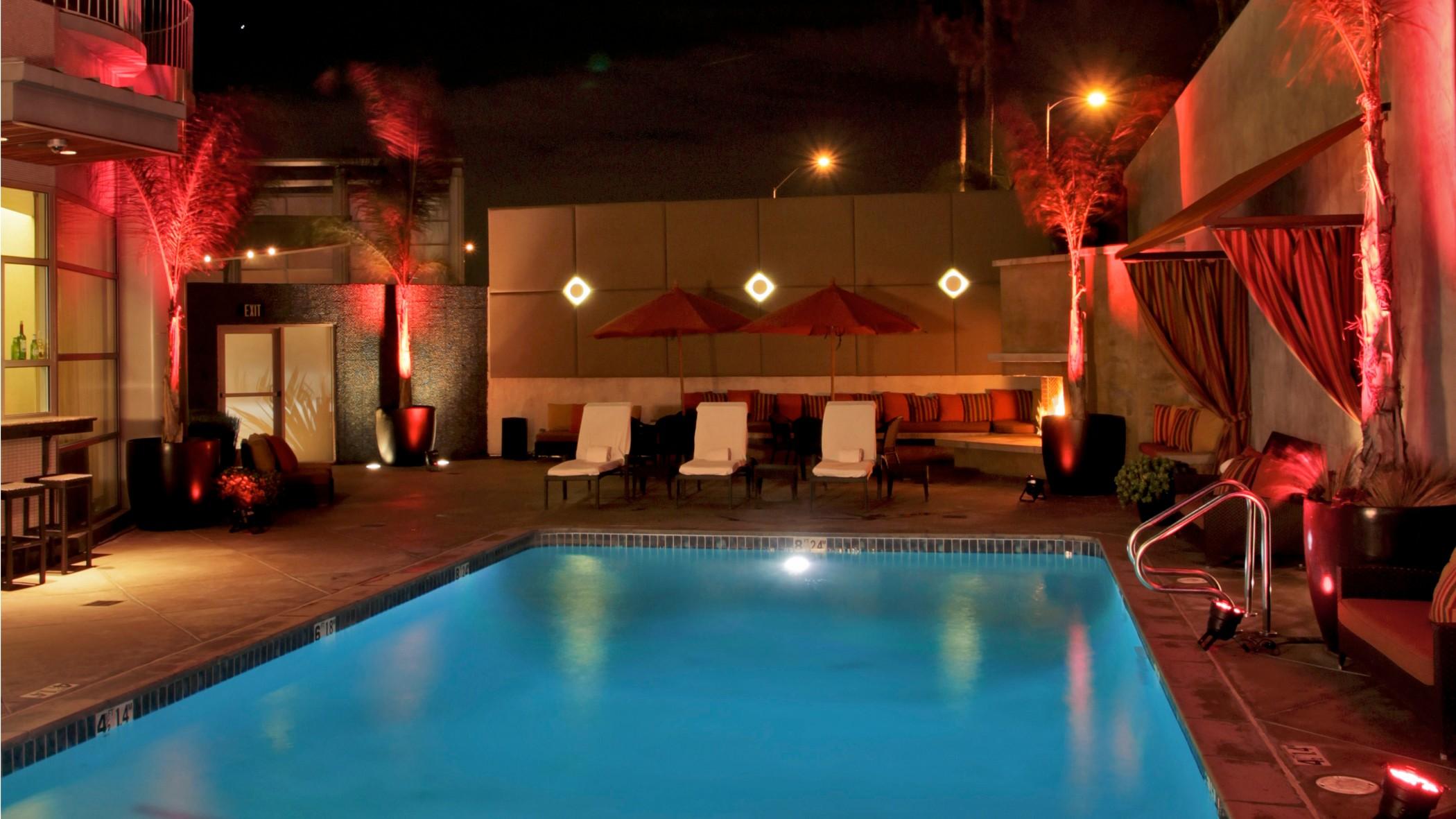 Hotel Angeleno Los Angeles Zewnętrze zdjęcie